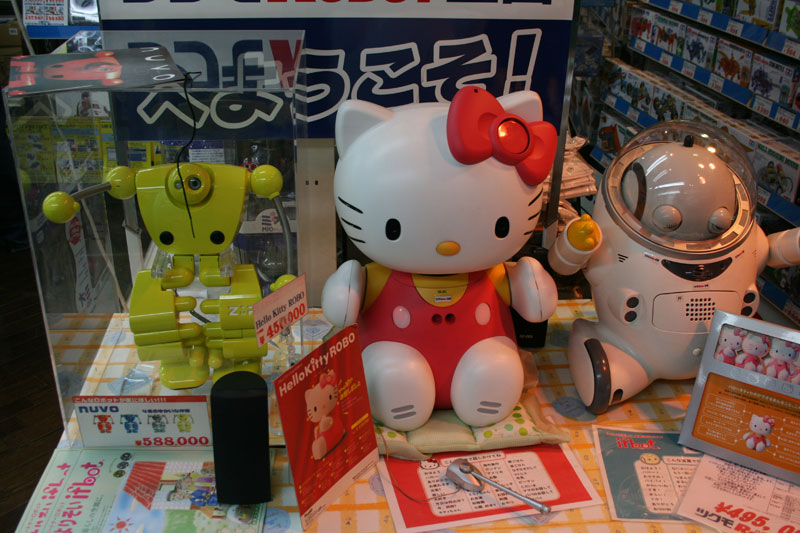 Illustration for article titled Awesome Robotics Shop is Hidden Above a Regular Electronics Store in Akihabara